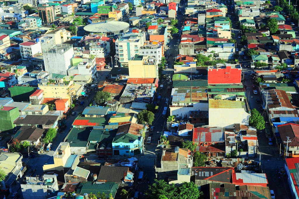 Manila residential area