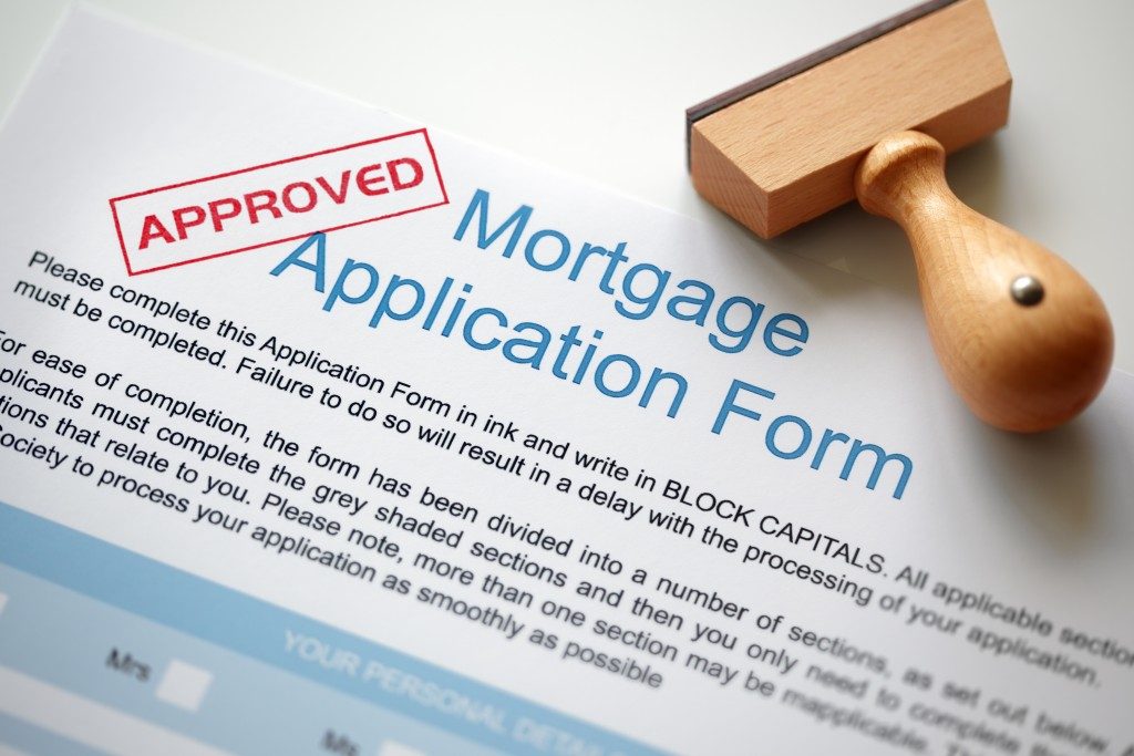 Approved home loan