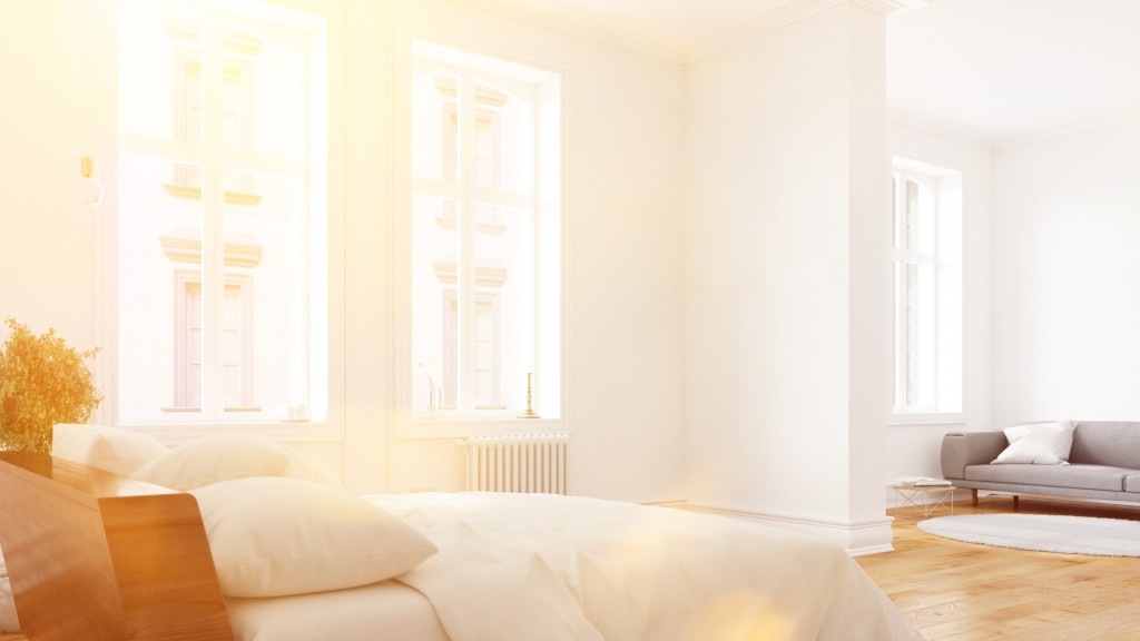 sun lighting up a room durimng summer