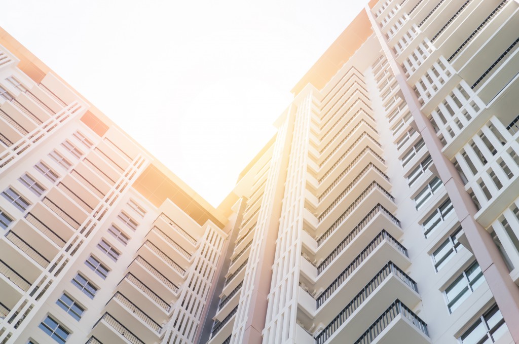 building compose of condo units