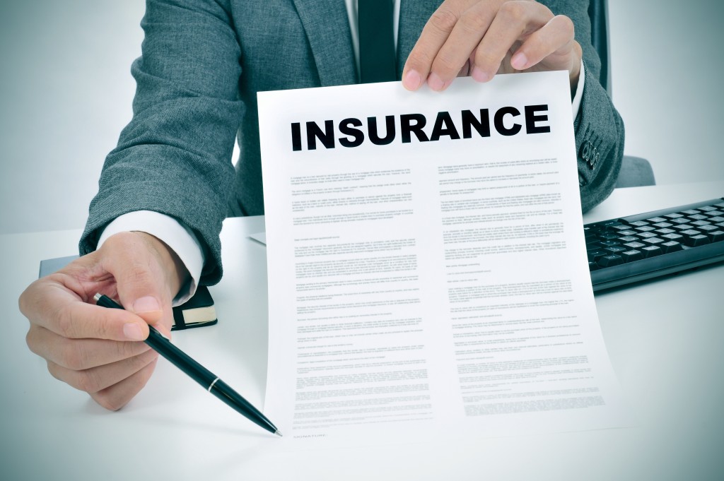 insurance policy contract