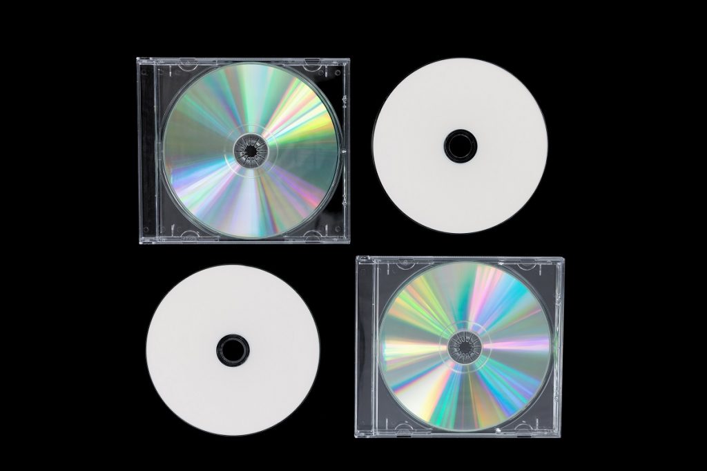 four compact disc