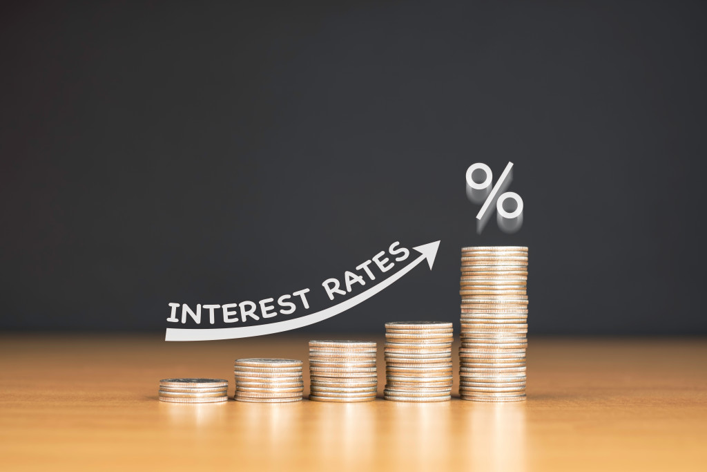 rising interest rate