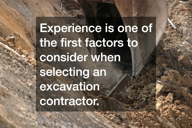What to Look for in a Commercial Excavation Contractor